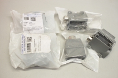 5x Harting 122676 PG16  Stecker Gehäuse Sockelgehäuse 115721