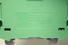 3x PHOENIX CONTACT Schutzleiter-Reihenklemme  Schutzleiterklemme  UKH70-PE/S