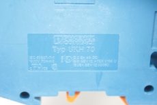 3x PHOENIX CONTACT Hochstromklemme UKH 70 Doppelstockklemme UKH70