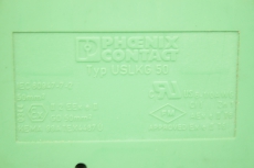 8x PHOENIX CONTACT  Schutzleiterklemme  USLKG50