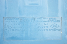 5x PHOENIX CONTACT Hochstromklemme UKH 50 Doppelstockklemme UKH50