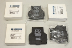 3x TELEMECANIQUE LA8DN11 LA8 DN11 Hilfsschalter 023648 OVP