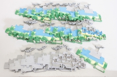 27x Wago 280 AWG 26-14 20A 500V 2,5mm² Reihenklemme Schutzleiter AWG26-14