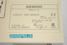  SIEMENS SIMATIC S5 Kompaktgerät S5-95U 6ES5095-8MA05 Kompaktgerät  OVP