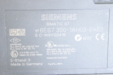  SIEMENS SIMATIC S7-300 6ES7350-1AH03-0AE0 E:3 Funktionsmodul 
