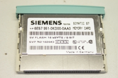  SIEMENS SIMATIC S7  S7-300 6ES7951-0KD00-0AA0 E:3 Speichermodul Memory Card 