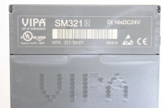 VIPA SM321 321-1BH01 DI16XDC24V E:2 Digital Modul INPUT 