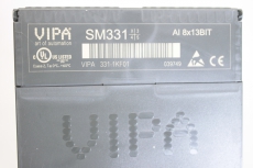 VIPA  331-1KF01 AI 8x13BIT SM331 I/O Analog INPUT 