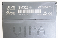 VIPA 322-1BH01 DO 16xDC24V 1A SM322 E:2 Digital Modul OUTPUT 