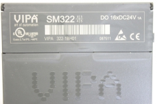 VIPA 322-1BH01 DO 16xDC24V 1A SM322 E:2 Digital Modul OUTPUT 