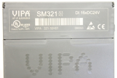 VIPA VIPA321-1BH01 SM321 DI16XDC24V E:2 Digital Modul INPUT 