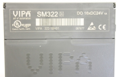 VIPA 322-1BH01 SM322 DO 16xDC24V 1A E:2 Digital Modul OUTPUT 