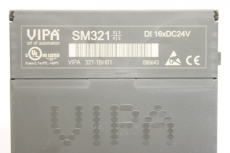 VIPA VIPA321-1BH01 SM321 DI16XDC24V E:2 Digital Modul INPUT 