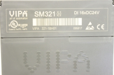 VIPA VIPA321-1BH01 SM321 DI16XDC24V E:2 Digital Modul INPUT 