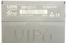 VIPA VIPA321-1BH01 SM321 DI16XDC24V E:2 Digital Modul INPUT 