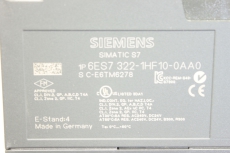  SIEMENS SIMATIC S7-300 SM322 6ES7322-1HF10-0AA0 Digital Modul   