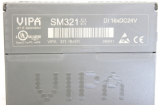 VIPA VIPA321-1BH01 SM321 DI16XDC24V E:2 Digital Modul INPUT 