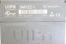 VIPA 322-1BH01 SM322 DO 16XDC24V E:2 Digital Modul OUTPUT 