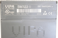 VIPA VIPA322-1BH01 DO 16xDC24V 1A SM322 E:2 Digital Modul OUTPUT 