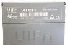 VIPA VIPA321-1BH01 SM321 DI16XDC24V E:2 Digital Modul INPUT SM321