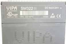 VIPA 322-1BF01 SM322 DO8XDC24V 2A  E:1 Digital Modul OUTPUT 