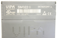 VIPA 322-1BF01 SM322 DO8XDC24V 2A  E:1 Digital Modul OUTPUT 