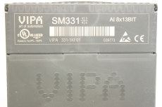VIPA  331-1KF01 SM331 AI 8x13BIT I/O Analog INPUT 
