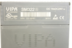 VIPA 322-1BH01 DO 16xDC24V 1A SM322 DO 16XDC24V E:2 Digital Modul OUTPUT 