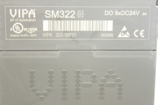 VIPA 322-1BF01 DO8XDC24V 2A  SM322 E:1 Digital Modul OUTPUT 