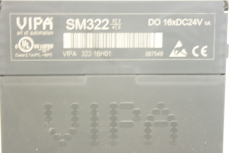 VIPA  322-1BH01 SM322 DO 16xDC24V 1A E:2 Digital Modul OUTPUT 