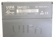 VIPA  322-1BH01 DO 16xDC24V 1A SM322 E:2 Digital Modul OUTPUT 