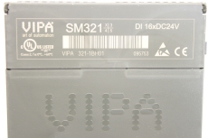 VIPA  321-1BH01 SM321 DI16XDC24V  E:2 Digital Modul INPUT 