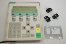  SIEMENS Operator Panel OP7/DP LC-Display Operator Panel 6AV3607-1CJ20-0AX1