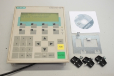  SIEMENS Operator Panel OP7/DP LC-Display Operator Panel 6AV3607-1JC20-0AX1