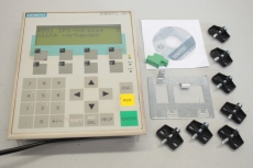  SIEMENS Operator Panel OP7/DP LC-Display Operator Panel 6AV3607-1JC20-0AX1