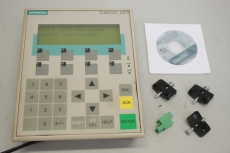  SIEMENS Operator Panel OP7/DP LC-Display Operator Panel 6AV3607-1JC20-0AX1