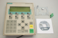  SIEMENS Operator Panel OP7/DP LC-Display Operator Panel 6AV3607-1JC20-0AX1