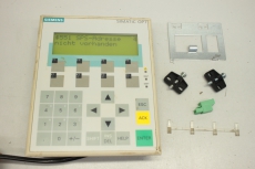  SIEMENS Operator Panel OP7/DP LC-Display Operator Panel 6AV3607-1JC20-0AX1