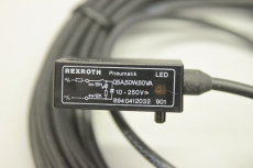 REXROTH 8940412032 LED 0,5A 50W 50VA 10-250V Reed Schalter Pneumatik 8940412032