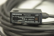 REXROTH 8940412032 LED 0,5A 50W 50VA 10-250V Reed Schalter Pneumatik 8940412032