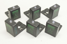 6x MURR ELEKTRONIK 3124068 24V Ventilstörmodul Relaismodul  3124068