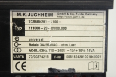 JUMO DICON 401 703585/281-1100-111000-23-00/00 Anzeige Industrieregler 703585