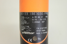  IFM ELECTRONIC IBE3030-FPKG Näherungsschalter induktiv IB5133