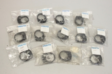 13x FESTO  Fitting Mounting Kit 19277