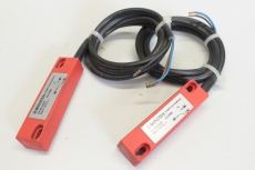 2x BERNSTEIN 6316312220 Safety Switch Sicherheitsschalter  MAK-1213-L-1