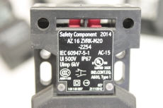 5x SCHMERSAL AZ 16-12ZVRK-M20 Sicherheitsschalter AZ16-12ZVRK-M20