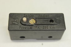 4x ZANDER AACHEN AS 1 16A 250V T85 Mikroschalter AS1