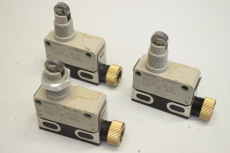 3x OMRON D4E 1A20N D4E1A20N Schaltergehäuse Metal D4E-1A20N