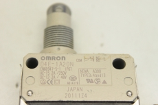 3x OMRON D4E 1A20N D4E1A20N Schaltergehäuse Metal D4E-1A20N