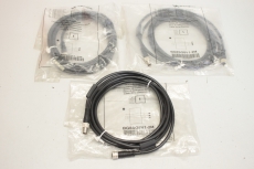 3x WENGLOR BG8SG8V1-2M 2m M8 3pol Sensor Kabel BG8SG8V12M OVP